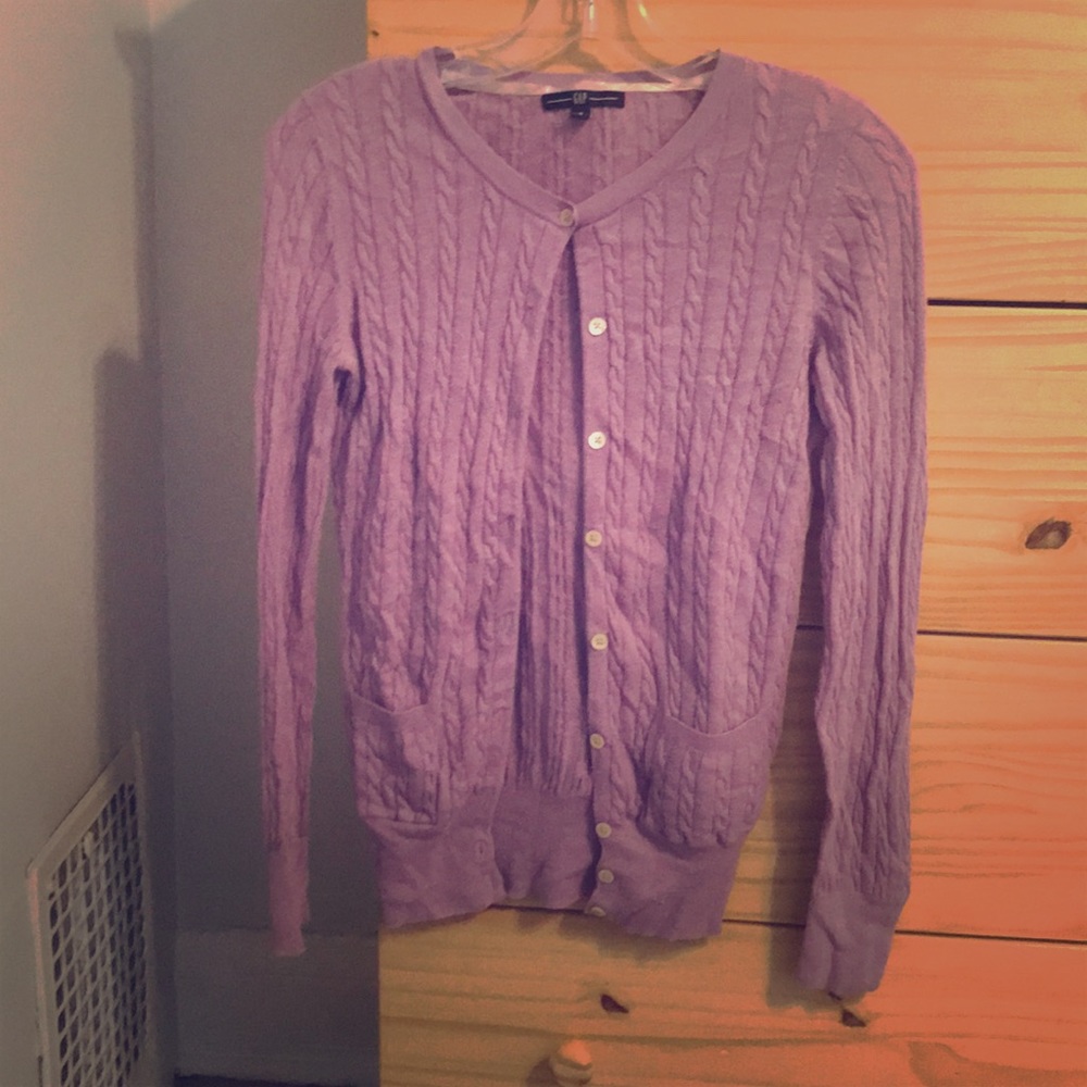Gap cardigan